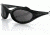 Bobster Foamerz Anti-fog Eyewear with Black Frame