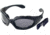 Bobster GX Lined Bifocal RX Prescription Lenses Black Frame Sunglasses - Goggles