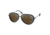 Bobster Bobster Ice Sunglasses, Matte Navy/Gunmetal Frame, Silver Lens, BICE101HD