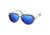 Bobster Bobster Ice Sunglasses, Matte Gray Tortoise/Gunmetal Frame, Blue Lens, BICE102HD