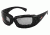 Bobster Invader Photochromic RX Glasses with Grilamid TR90 Black Frame