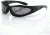 Bobster Low Rider II Convertible Eyewear, Black Frame and 3 Sets of Lenses ELR201