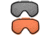 Bobster MX3 Spare Dual Lens Citrus or Smoked