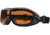 Bobster Night Hawk Goggles, Gloss Black Frame, Yellow Lens, BHAWK01Y