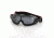Bobster Night Hawk OTG Goggle with Smoke Anti-Fog Lenses BHAWK01