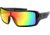 Bobster Paragon Sunglass, Matte Blk, Smoked Mirror Lens, Black EPAR001