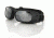 Bobster Piston Goggle with Smoke Reflective Lenses BPIS01R