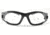 Bobster Resolve Interchangeable Sunglasses - Black Frame w Anti-fog Smoked and Clear Lens ERES101