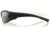 Bobster Resolve Interchangeable Sunglasses - Black Frame w Anti-fog Smoked and Clear Lens ERES101