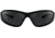 Bobster Rider Sunglasses, Matte Black Frame, Smoked Lens, BRID001