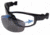 Bobster Road Hog Goggles/Sunglasses Polycarbonate Bifocal RX Prescription Interchangeable Frame Front