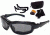 Bobster Road Hog II Convertible RX Sunglasses, Black Frame