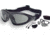 Bobster Road Master Goggles - Sunglasses with Black Frame, RX Prescription Lenses