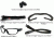 Bobster RoadHog I &amp; II Sunglasses/Goggles Accessories