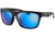 Bobster Route Sunglasses, Matte Black Frame, Blue Light Lens, BROU006B