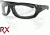 Bobster Rukus Sunglasses - Black Frame and Anti Fog Photochromic Lens ERUK001
