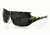 Bobster Scarlet Sunglasses, Olive Tortoise Frame, No Foam ESCA103