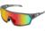 Bobster Speed Sunglasses - Matte Clear/gray Framew/ Smoked Crimson Mirror Lens - BSPE01