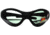 Bobster Action Eyewear Spektrax Fishing Convertible Sunglasses with Smoke Polarized Lenses BST001P