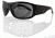 Bobster Vixen Highway Honey RX Sunglasses, Black Frame, Laser Paisley, Purple