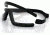 Bobster Wrap Around Goggle, Clear Lens, BW201C