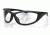 Bobster Zulu Ballistics Eyewear, Matte Frame, Anti-fog Clear EZUL001C