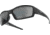 Body Specs MT-3 Sunglasses, Black Matte Frame, Smoke Lens - RX CUP w/Clear Lens Lens, MT-3 BLACK FRAME.13