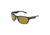 Body Glove Vapor 1902 Sunglasses, Shiny Black to Brown Demi Fade Frame, Smoke with Gold Mirror Polarized Lenses 10249095.QTS