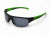 Body Glove Vapor 20 Sunglasses, Matte Black Frame, Smoke Polarized with Silver Mirror Flash Lens, Polarized, 10228623.QTM