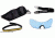 Mask Sunglasses Included Accessories
