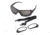 Body Specs MT-4 Sunglasses, Black Matte Frame, Smoke Lens - RX CUP w/Clear Lens Lens, MT-4 BLACK FRAME.13