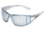 Body Specs Screens Sunglasses w/ Ice Steel Frame and Light Mirror Lenses