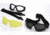 Body Specs Pistol Pro Black Goggles Smoke, Clear, Yellow Lenses