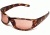 Body Specs Sunglasses V-8 Demi Brown Nylon Frame Brown Lens V-8 DEMI BROWN4