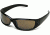 Body Specs Sunglasses V-8 Shiny Black Nylon Frame Smoke Lens V-8 SHINY BLACK SMK13
