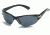 Body Specs Tubes Sunglasses w/ Matte Black Frame and Smoke Lenses