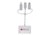 BOG SD Card Reader, White, 1131488