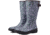 Bogs Amanda II Tall Spotty Shoes - Womens, Burgundy Multi, 9, 72964-641-9