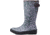 Bogs Amanda II Tall Spotty Shoes - Womens, Burgundy Multi, 9, 72964-641-9
