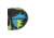 Bogs Baby Bogs Dino, Electric Blue Multi, Medium, 8, 72165I-430-M- 8