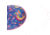 Bogs Baby Bogs Rainbows, Blue Multi, Medium, 9, 72465I-460-M- 9