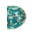 Bogs Baby Bogs Rainbows, Turquoise Multi, Medium, 5, 72465I-463-M- 5