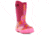 Bogs Classic Flower Dots Boot,Cherry,Size 7 71436A-610-7