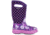 Bogs Classic Flower Dots Boot,Plum,Size 1 71436-500-1