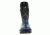 Bogs Classic Flower Stripes Boot,Black Multi,Size 5 71560-009-5