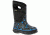 Bogs Classic Flower Stripes Boot,Black Multi,Size 5 71560-009-5