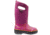 Bogs Classic Flower Stripes Boot,Fuchsia,Size 12 71560-660-12