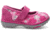 Bogs Hopscotch Mary Jane Spring Flowers Boot,Pink Multi,Size 4 71931I-690-4