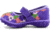 Bogs Hopscotch Mary Jane Spring Flowers Boot,Violet Multi,Size 4 71931I-546-4
