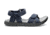 Bogs Mens Rio Sandal,Navy,Size 8 71904S-410-8